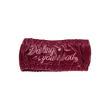 ダーリンユアチューブトップ / DARLING, YOUR TUBE TOP ! #VELVET WINE