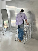 coating wide denim PT -2C