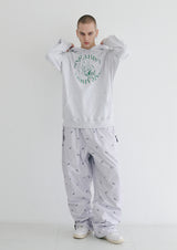 WDコージーLPトラックパンツ / BSR2223FWPT045 WD COZY LP TRACK PANTS CREAM BEIGE