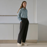 Clean two-tuck pants (6683787165814)