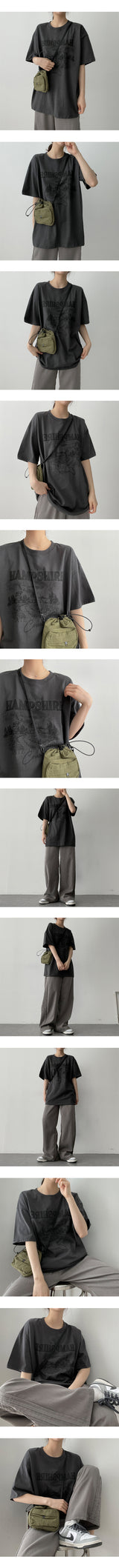 マリックショートスリーブTシャツ / Maric short-sleeved  T-shirt