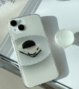 クッキーアンドクリームケーキ携帯ケース