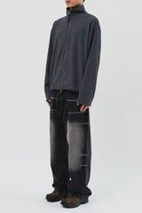Vitz Black Denim