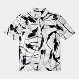 ドローイングパターンシャツ / OWN Drawing Pattern Shirt (2 colors)