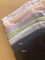 エブリデイニュースタンダードフィット半袖Tシャツ / Everyday New Standard Fit Short-Sleeved T-Shirt [8 colors]