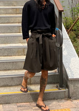 ロープハーフパンツ / virstyle rope half pants 2COLR