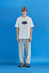 オーバルロゴTシャツ