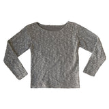 Wool off knit