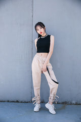 ファモスオフクロップトップ / TOP(5852) Famos Off Crop Top