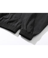 ラインシェルトラックジャケット/Line Shell Track Jacket (Black)
