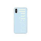 Not full ケース / Not full case(sora)