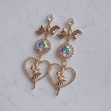 ティンカーベルハートピアス / Rainbow Tinkerbell Heart Piercing
