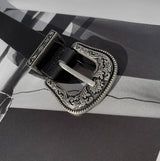 30 Western Belt (Black) (6616014454902)