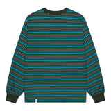 ゴシックアーチロゴストライプ長袖Tシャツ