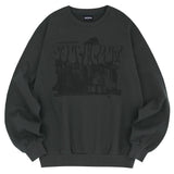 ユースクラブバルーンフィットスウェットシャツ / Youthclub Balloon Fit Sweat Shirt - 6 color