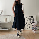 2color デニムキャミソールワンピース / Denim camisole dress