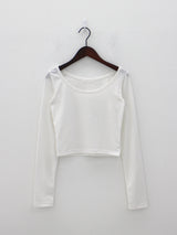 グローリークロップTシャツ/Glory Crop T-shirt (5color)