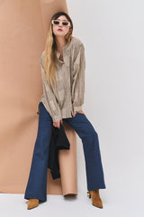 ポーハーセミブーツカットパンツ / Poher Semi Bootcut pt (2 colors)