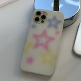 Color Star - シャインスター iPhone ケース