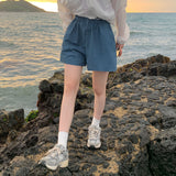 ハリボーコットンバンディングショーツ