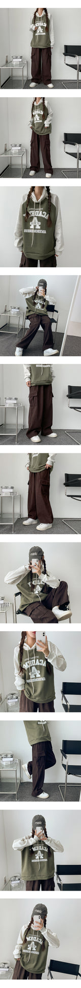 Rona Thick Corduroy Cargo Pants