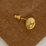 ビーンピアス_18k Gold Plating