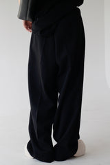 オビカラーマッチングマルチスラックス/Obi Color Matching Multi Slacks (2color)