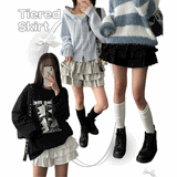 Babin Three Cancan Miniskirt