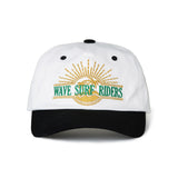 ウェーブサーフライダースキャップ / WAVE SURF RIDERS CAP WHITE