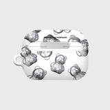 STEEL COVY PATTERN-WHITE(AIR PODS PRO-HARD) (6602474389622)