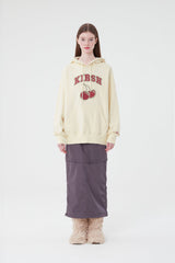 アーチロゴチェリーフーディー／ARCH LOGO CHERRY HOODIE [CREAM]