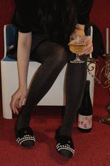 glittery tights 80D