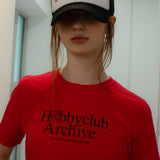 HCA Tシャツ / HCA TEE_RED