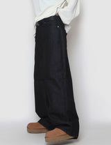 Beazy snap raw pants
