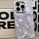 Silver Bubble Case (Slim Hard)