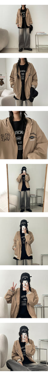 Ritan ルーズ長袖Tシャツ