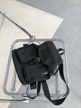 Pocket mini backpack (2color)
