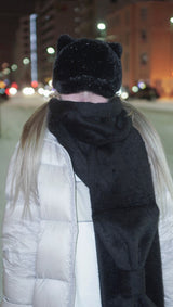 Ribbon Muffler_Fairy black