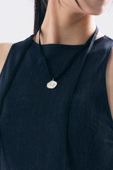 NO.408 925シルバー シーリングネックレス