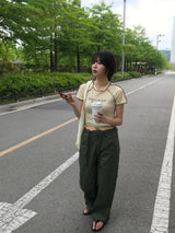 コインカーゴパンツ