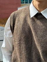 SP Napping Knit Vest  (4color)