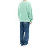 ベーシックロゴメッシュニット / BASIC LOGO MESH KNIT