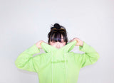 0MWタフカッティングフーディー_light green