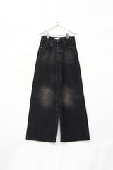 Pure Milky Washed Denim