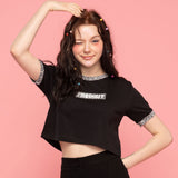 レオパードポイントT / LEOPARD POINT TEE (BLACK)