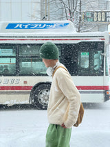 Jade short beanie