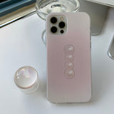 Pink Drop Phone Case Bead Tok SET