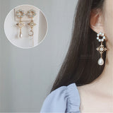 ルナエンジェルピアス / Luna Angel Piercing (Purple Kiss Dosie Piercing)