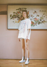 Happy Birthday to Me Oversized Supima cotton T-shirt 01 (6599529463926)