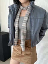 ソフトストライプマフラー/Soft Stripe Muffler (3color)